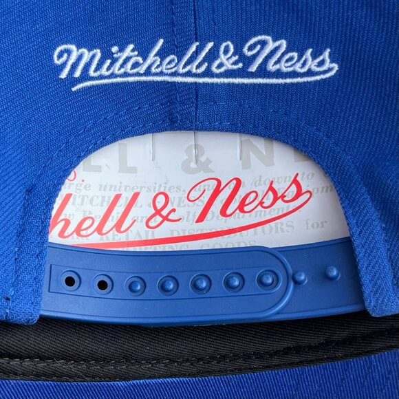 MITCHELL & NESS NEW YORK RANGERS PRO CROWN SNAPBACK HAT Adjustable NEW - Picture 4 of 4